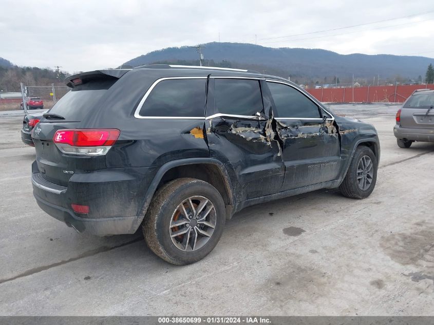 2020 JEEP GRAND CHEROKEE LIMITED 4X2 - 1C4RJEBG5LC245410