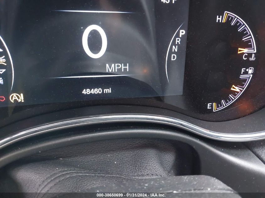2020 JEEP GRAND CHEROKEE LIMITED 4X2 - 1C4RJEBG5LC245410