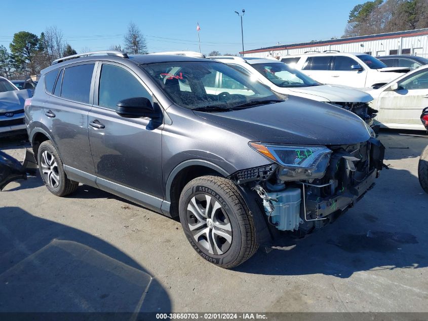2018 TOYOTA RAV4 LE - JTMBFREVXJJ185654