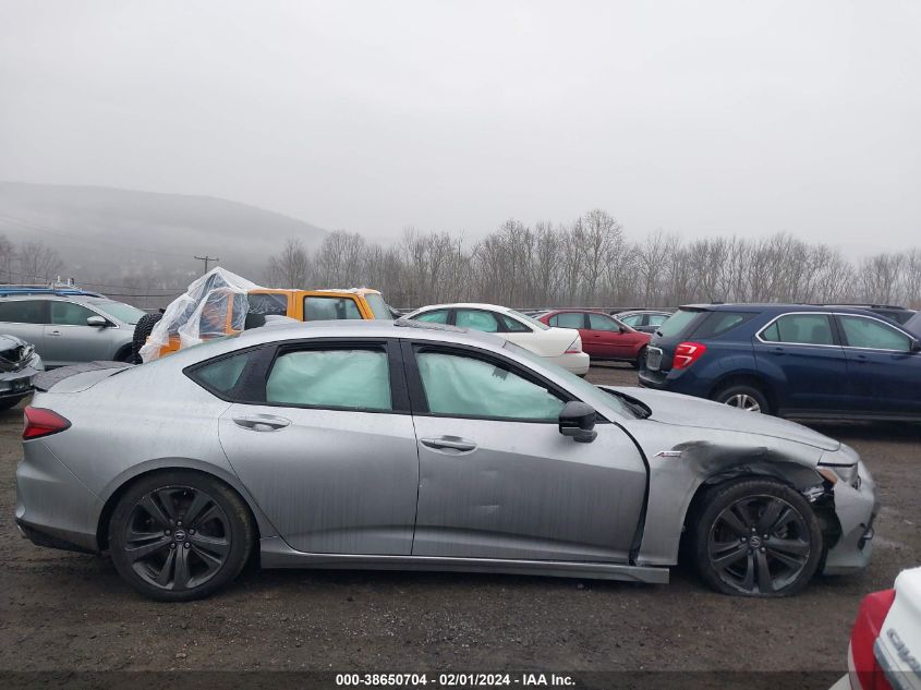 2021 ACURA TLX TECH A - 19UUB6F52MA001363