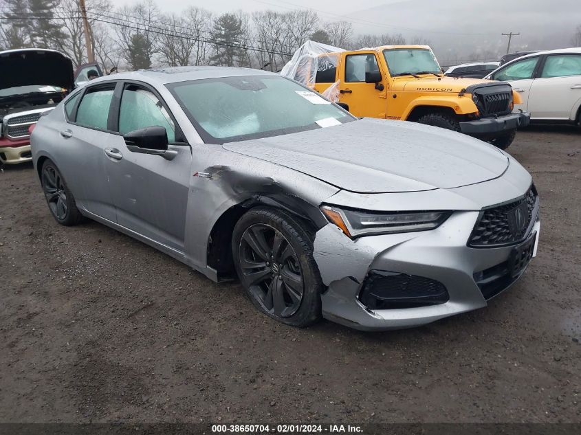 2021 ACURA TLX TECH A - 19UUB6F52MA001363