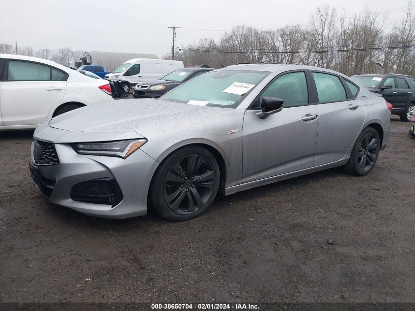 2021 ACURA TLX TECH A - 19UUB6F52MA001363