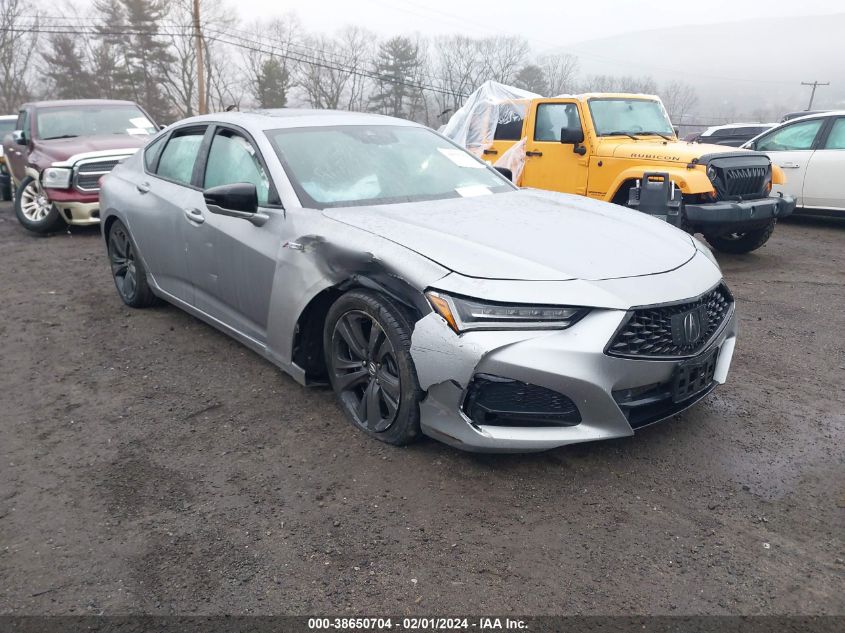 2021 ACURA TLX TECH A - 19UUB6F52MA001363