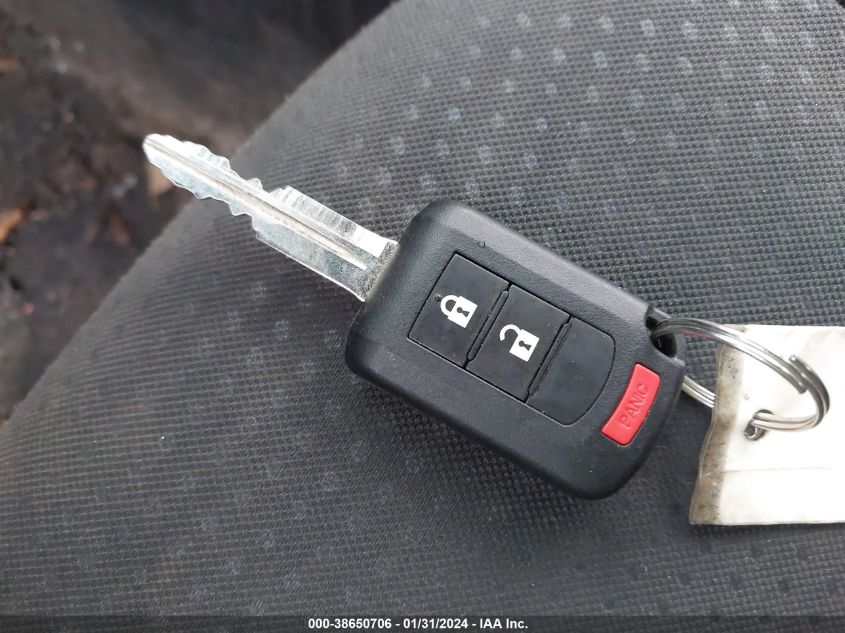 2019 MITSUBISHI MIRAGE G4 ES - ML32F3FJ9KHF16778
