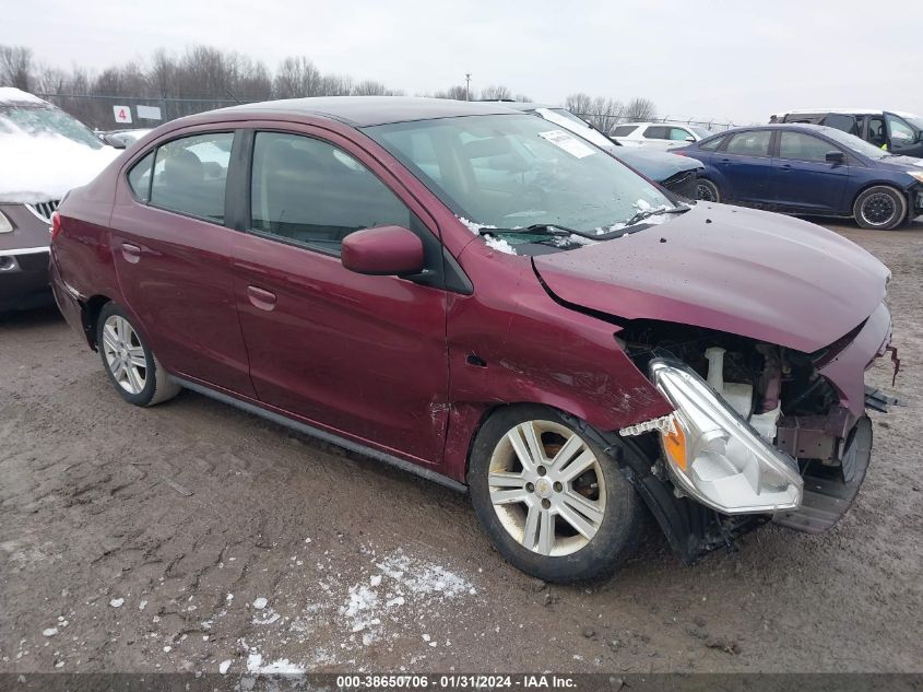 2019 MITSUBISHI MIRAGE G4 ES - ML32F3FJ9KHF16778