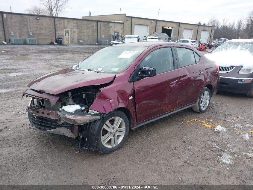 2019 MITSUBISHI MIRAGE G4 ES - ML32F3FJ9KHF16778