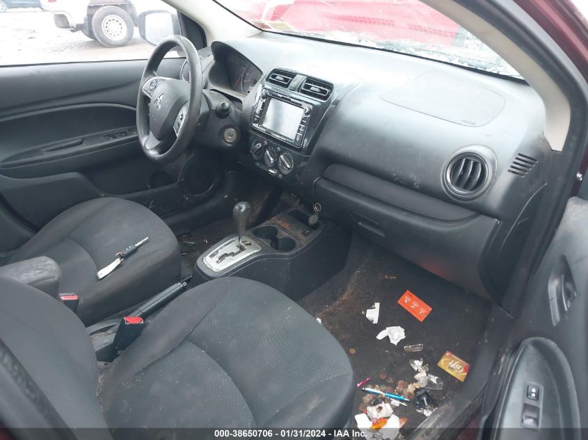 2019 MITSUBISHI MIRAGE G4 ES - ML32F3FJ9KHF16778