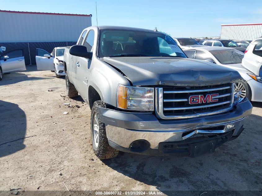 2013 GMC SIERRA 1500 K1500 SLE - 1GTR2VE74DZ197857