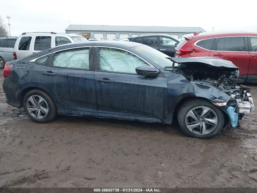 2020 HONDA CIVIC LX - 2HGFC2F69LH573747