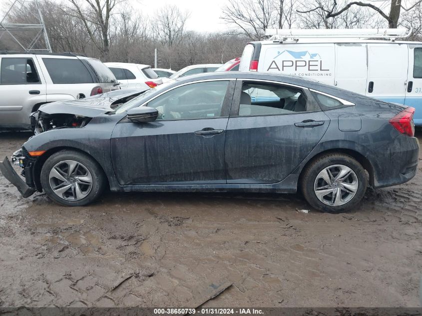 2020 HONDA CIVIC LX - 2HGFC2F69LH573747