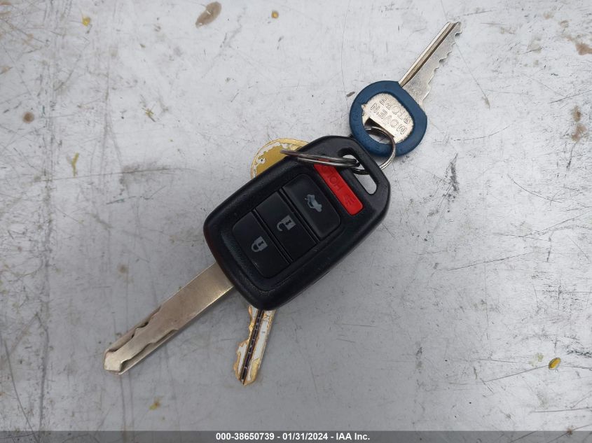 2020 HONDA CIVIC LX - 2HGFC2F69LH573747