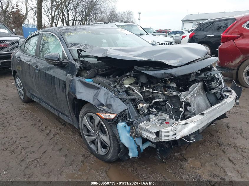2020 HONDA CIVIC LX - 2HGFC2F69LH573747