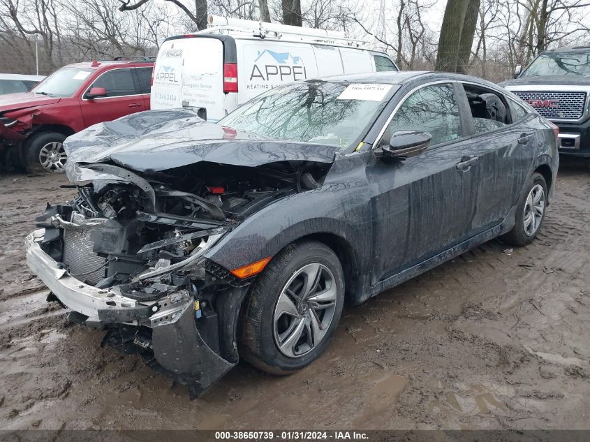 2020 HONDA CIVIC LX - 2HGFC2F69LH573747