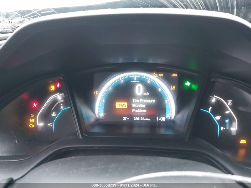 2020 HONDA CIVIC LX - 2HGFC2F69LH573747