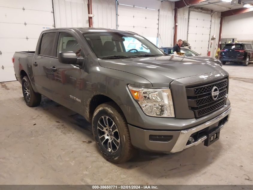2024 NISSAN TITAN SV - 1N6AA1EC1RN108375