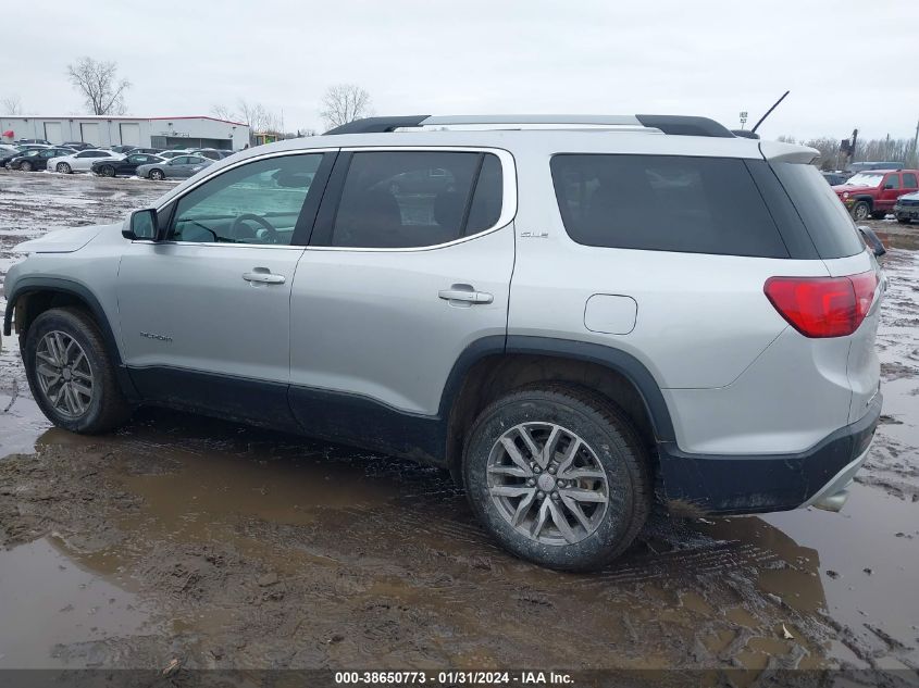 2019 GMC ACADIA SLE - 1GKKNSLS1KZ229972