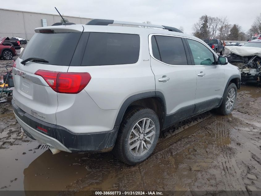 2019 GMC ACADIA SLE - 1GKKNSLS1KZ229972