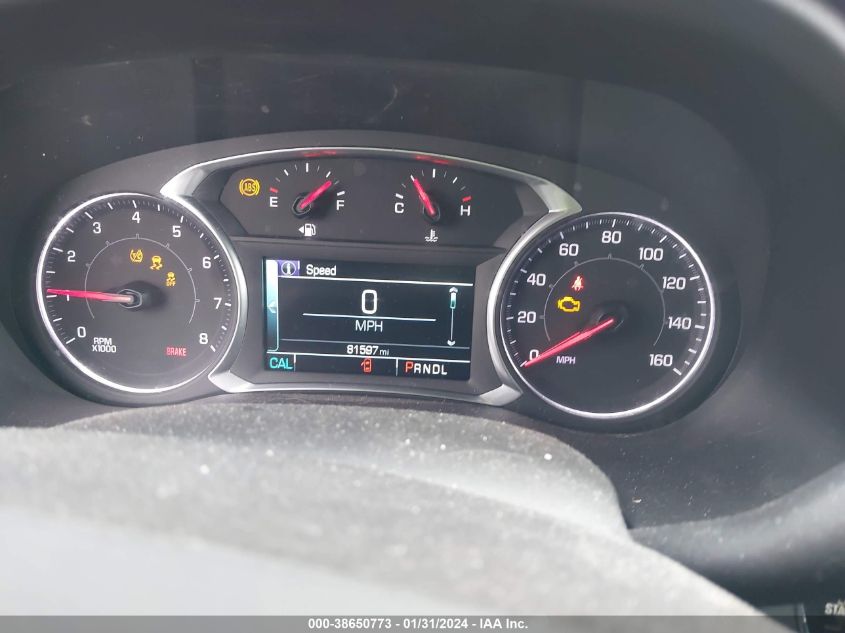 2019 GMC ACADIA SLE - 1GKKNSLS1KZ229972