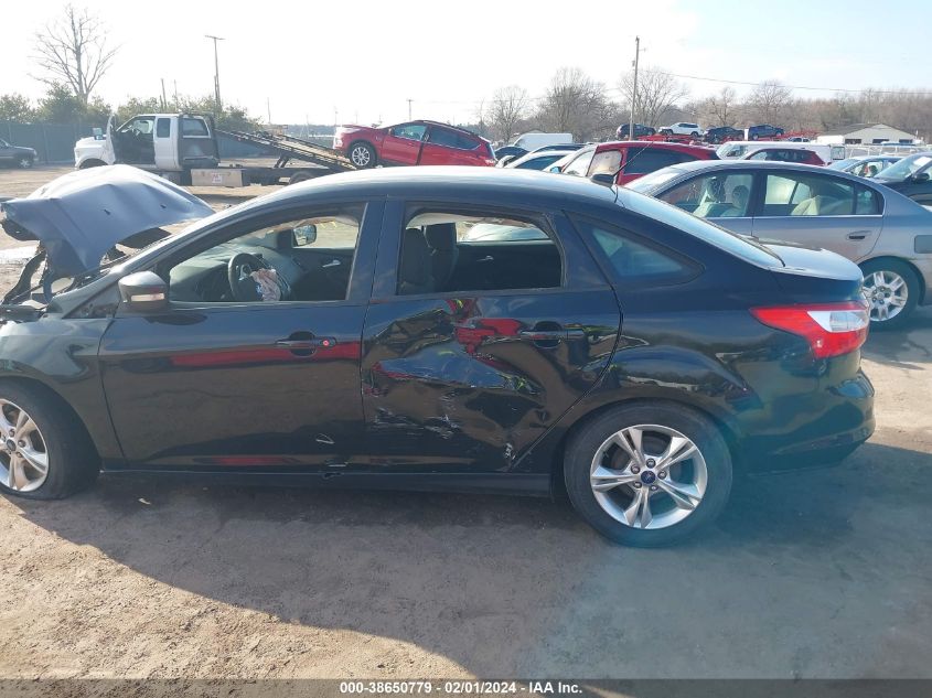 2014 FORD FOCUS SE - 1FADP3F28EL204984