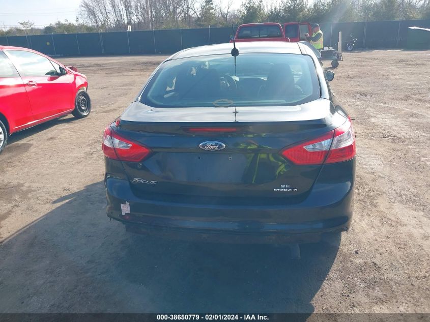 2014 FORD FOCUS SE - 1FADP3F28EL204984