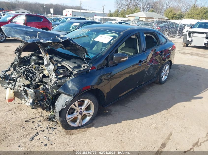 2014 FORD FOCUS SE - 1FADP3F28EL204984