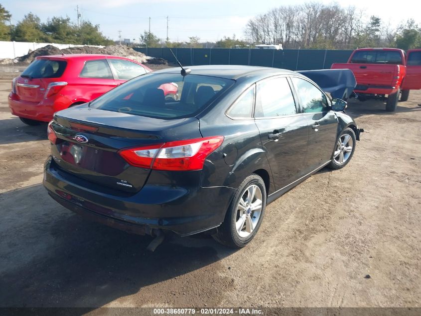 2014 FORD FOCUS SE - 1FADP3F28EL204984