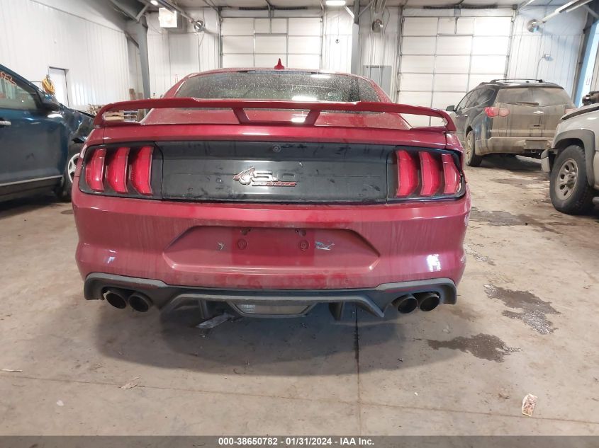 2020 FORD MUSTANG GT PREMIUM FASTBACK - 1FA6P8CF3L5167261