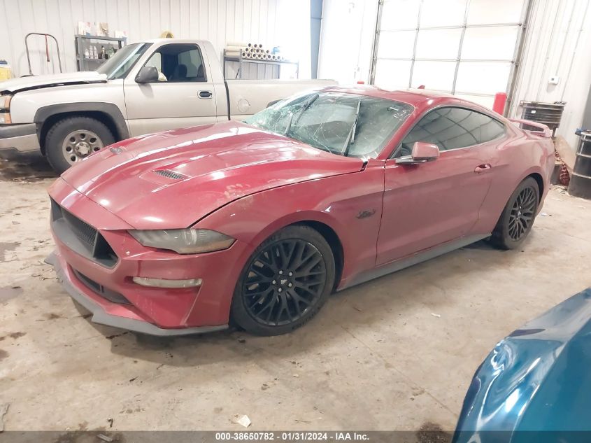 2020 FORD MUSTANG GT PREMIUM FASTBACK - 1FA6P8CF3L5167261