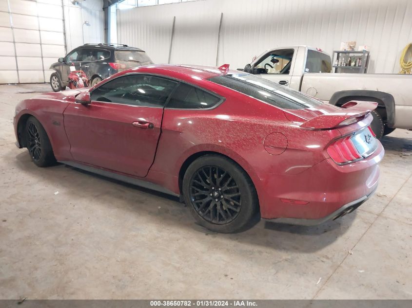 2020 FORD MUSTANG GT PREMIUM FASTBACK - 1FA6P8CF3L5167261