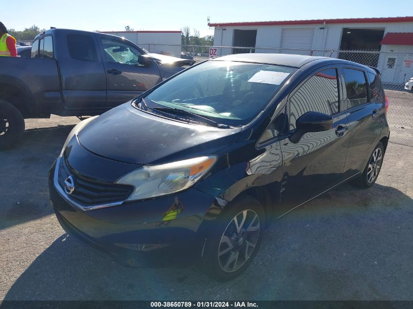 2015 NISSAN VERSA NOTE SR - 3N1CE2CP1FL433764