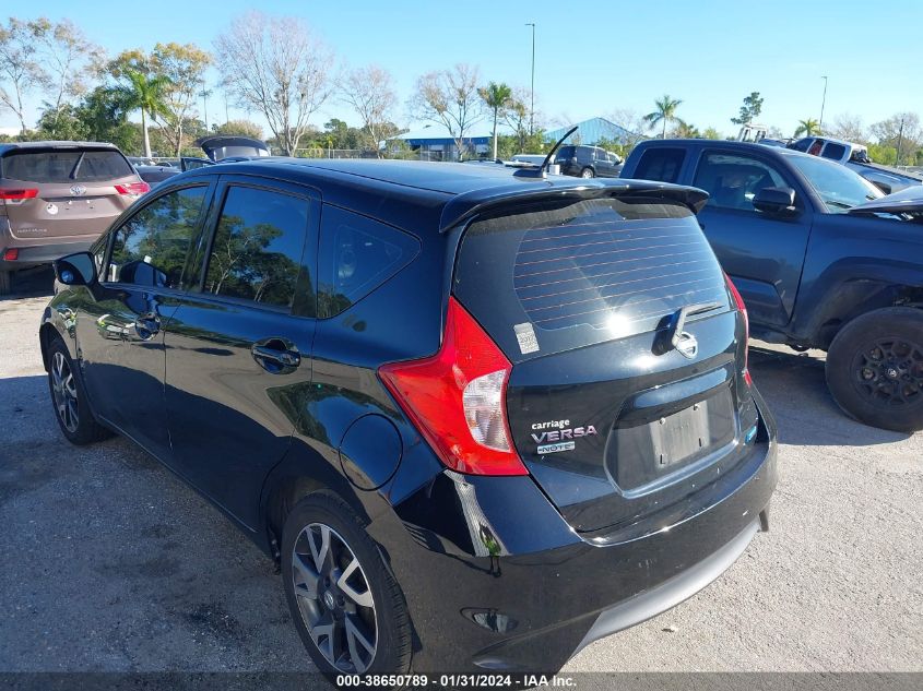 2015 NISSAN VERSA NOTE SR - 3N1CE2CP1FL433764