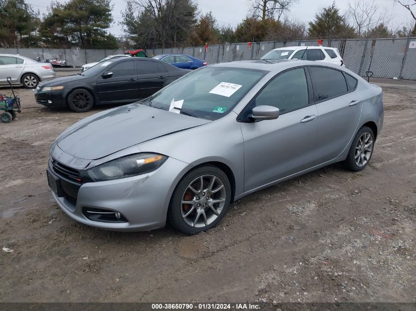 2015 DODGE DART SXT - 1C3CDFBB7FD141835