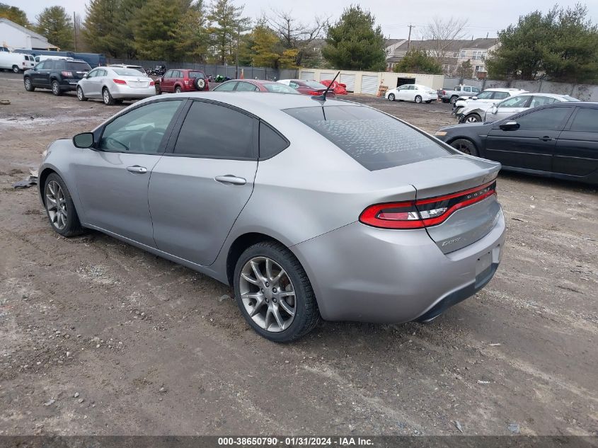 2015 DODGE DART SXT - 1C3CDFBB7FD141835