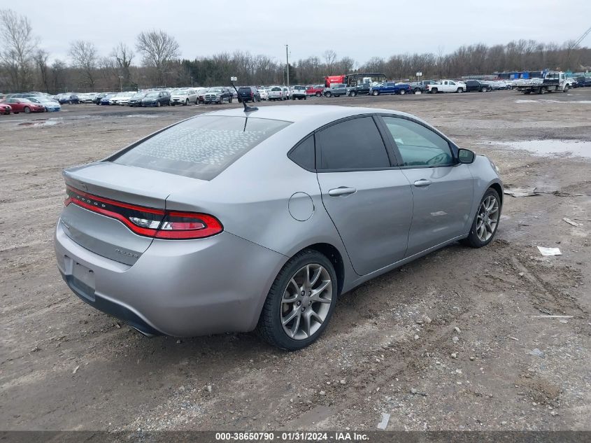 2015 DODGE DART SXT - 1C3CDFBB7FD141835