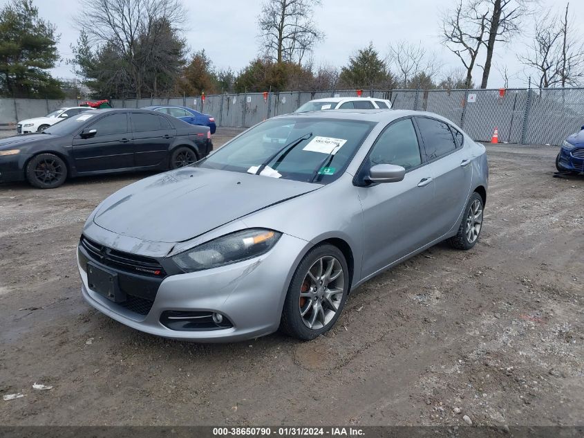 2015 DODGE DART SXT - 1C3CDFBB7FD141835