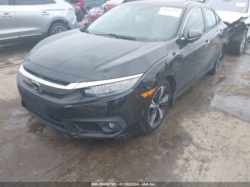 2017 HONDA CIVIC TOURING - 2HGFC1F98HH651012