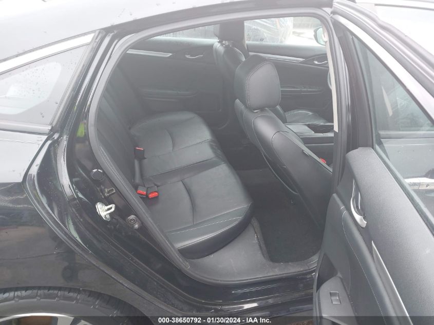 2017 HONDA CIVIC TOURING - 2HGFC1F98HH651012