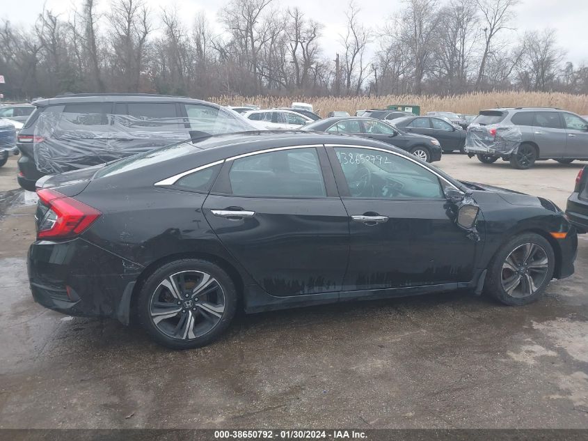 2017 HONDA CIVIC TOURING - 2HGFC1F98HH651012