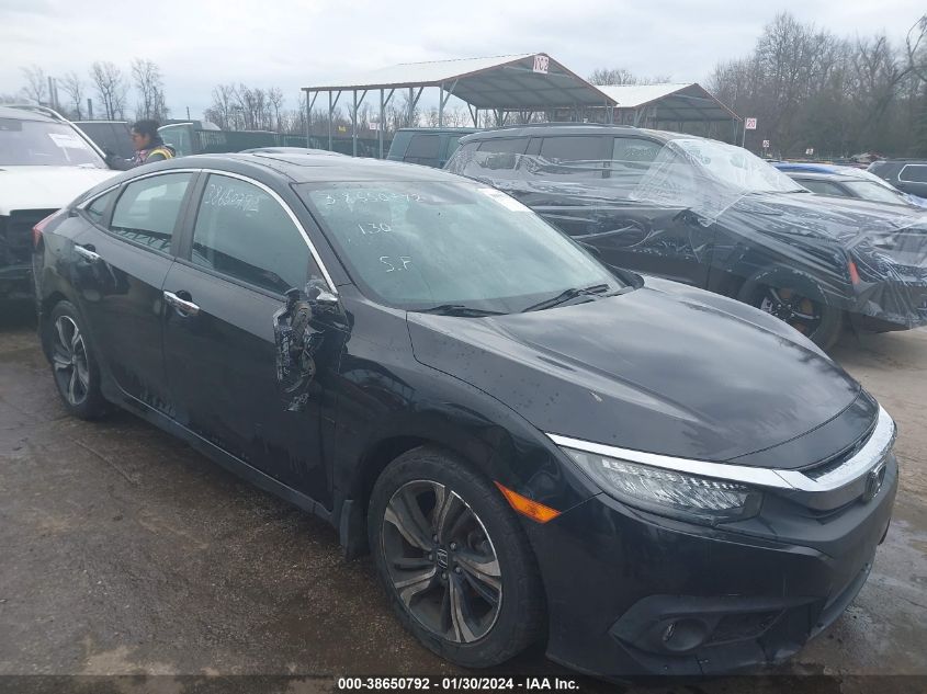 2017 HONDA CIVIC TOURING - 2HGFC1F98HH651012