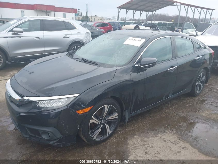 2017 HONDA CIVIC TOURING - 2HGFC1F98HH651012
