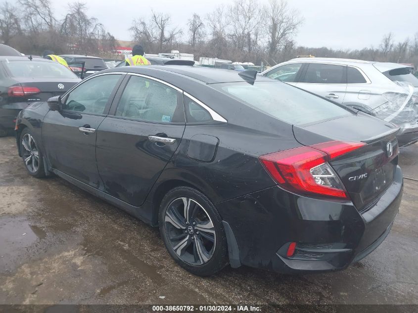 2017 HONDA CIVIC TOURING - 2HGFC1F98HH651012