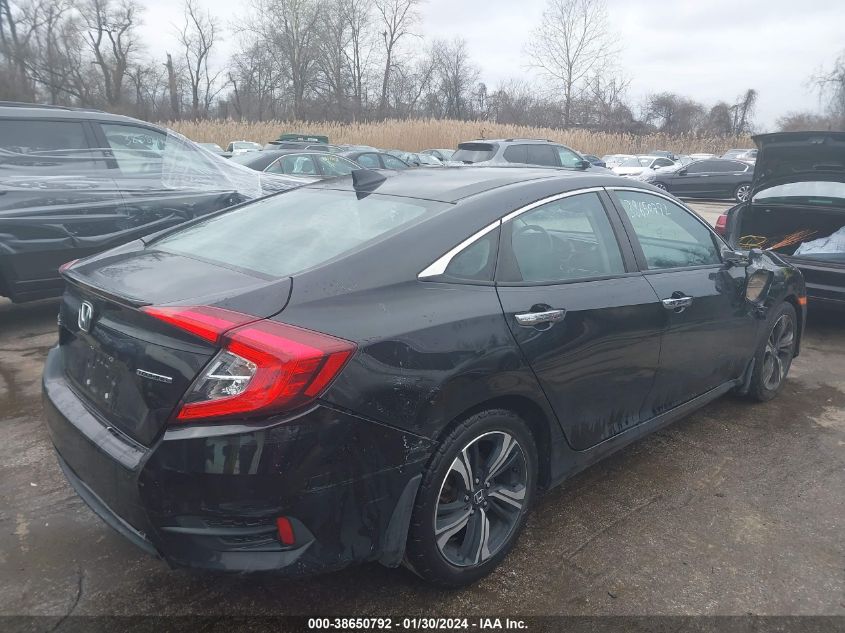 2017 HONDA CIVIC TOURING - 2HGFC1F98HH651012