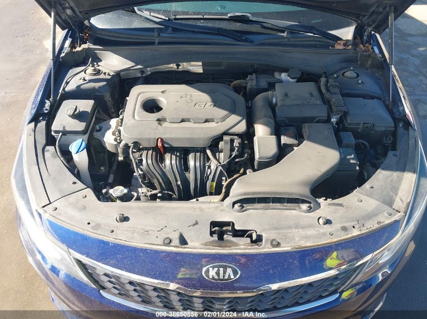 2019 KIA OPTIMA LX - 5XXGT4L38KG357141