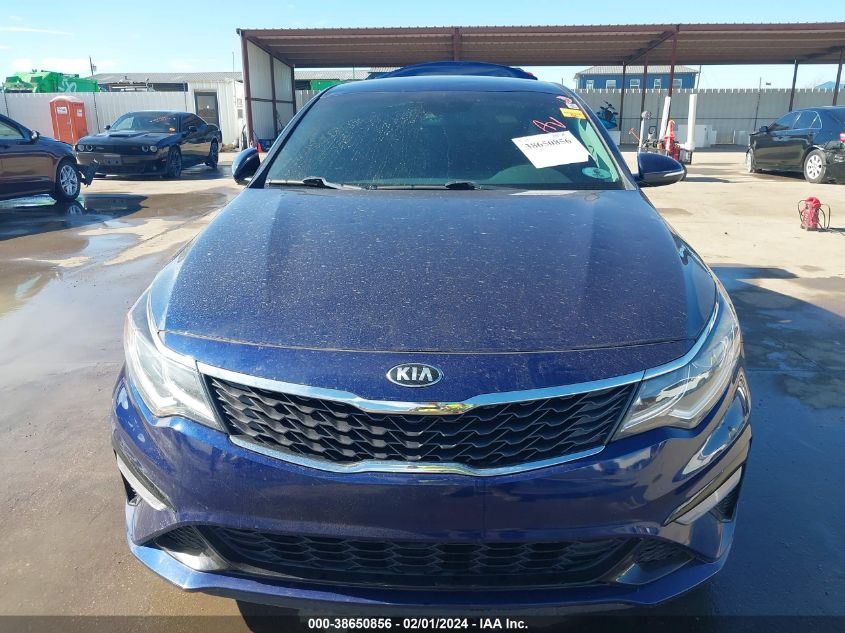 2019 KIA OPTIMA LX - 5XXGT4L38KG357141