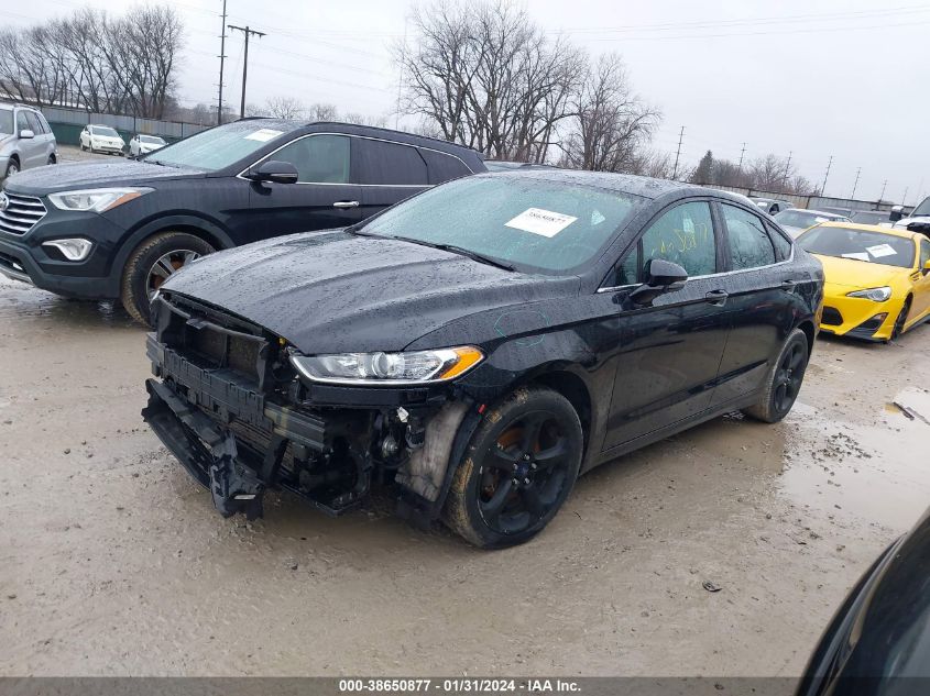 2013 FORD FUSION SE - 3FA6P0HR8DR374585