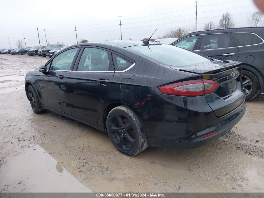 2013 FORD FUSION SE - 3FA6P0HR8DR374585