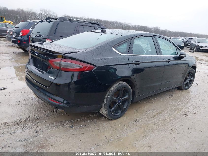 2013 FORD FUSION SE - 3FA6P0HR8DR374585