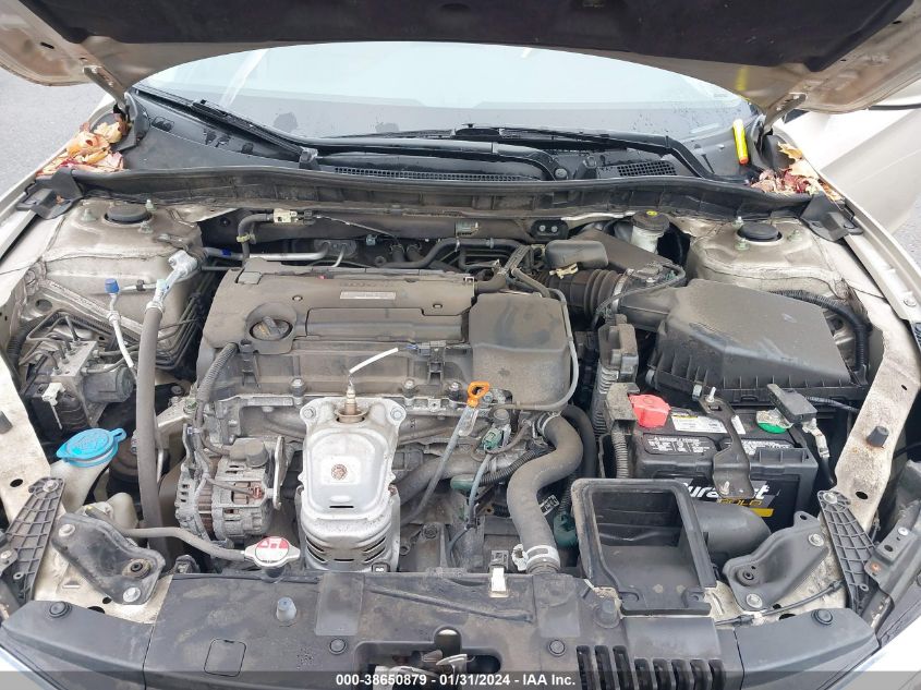 2017 HONDA ACCORD LX - 1HGCR2F3XHA299908