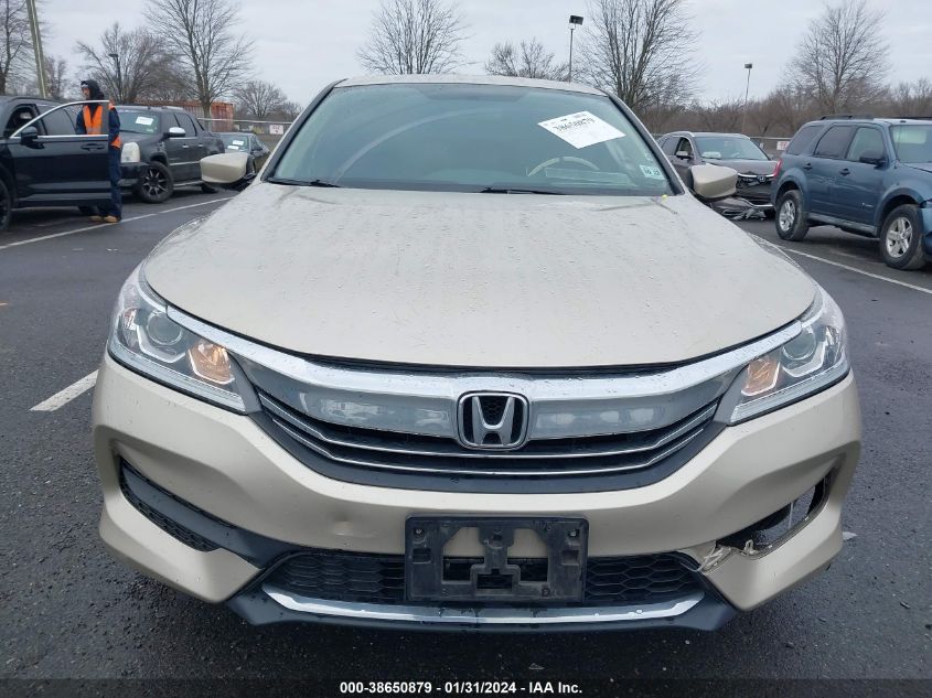 2017 HONDA ACCORD LX - 1HGCR2F3XHA299908