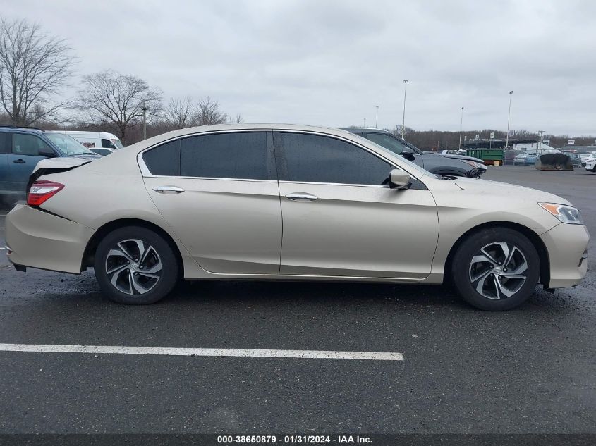 2017 HONDA ACCORD LX - 1HGCR2F3XHA299908
